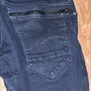 SKINNY G-STAR ARC DARK NAVY JEANS